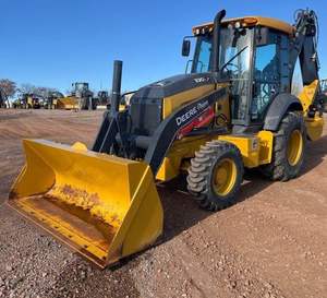 LOADER RETROEXCAVADOR JOHN DEERE 320P 2024 MÁS VENDIDO CON MOTOR DE ALTA EFICIENCIA Y BOMBA DE CAJA DE CAMBIOS - Product Image 1