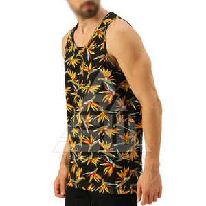 Débardeur de sport léger et respirant pour homme, séchage rapide, été, salle de sport, personnalisé, polyester et coton coloré - Product Image 3