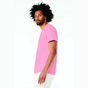 T-shirts décontractés à manches courtes pour hommes en vente en gros quantité minimale de commande bas de haute qualité imprimés sur mesure au Pakistan - Product Image 2