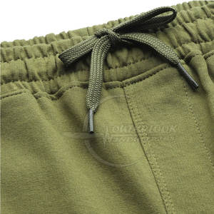 กางเกงขาสั้นลำลองสีทึบกางเกงขาสั้นลำลองสำหรับฤดูร้อน - Product Image 4