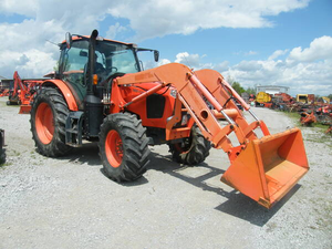 รถแทรกเตอร์ M6-131 2018 Kubota - Product Image 2