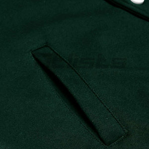 Confortable hiver chaud hommes Letterman veste coupe-vent hommes Letterman veste à prix raisonnable - Product Image 5