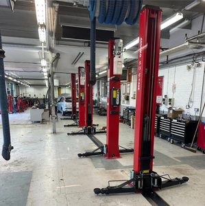 Elevador de vehículos de 2 postes / Rampa con capacidad de 4000 kg, trifásico o monofásico, requisitos de instalación de elevadores de vehículos de 2 postes, proveedor cerca de mí - Product Image 1