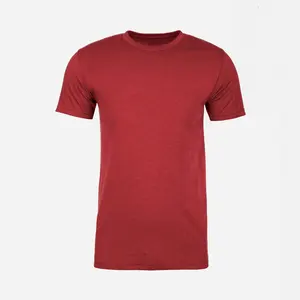 Cardinal Unisex CVC T-Shirt Premium blank t shirt 60% combed ringspun cotton 40% polyester jersey breathable crew neck t-shirt