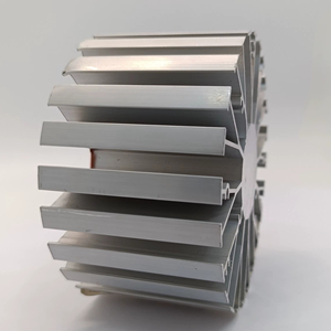 Disipadores de calor anodizados de perfil de aluminio para proyector Led Faro Led Disipador de calor de perfil de aluminio - Product Image 4