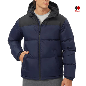 Chaqueta Impermeable con Capucha y Cierre de Cremallera para Hombre, Estilo Casual, con Logotipo Personalizado, de Ryan Pro Gear - Product Image 3