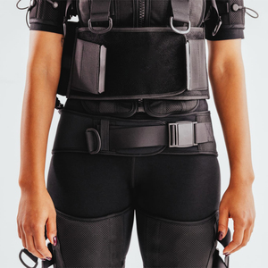 Combinaison d'entraînement EMS avancée avec électrodes, idéale pour les entraînements et le logo personnalisable - Product Image 5
