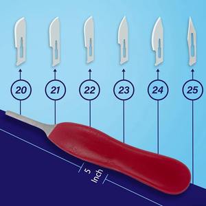 Proveedor Mayorista de Mango de Bisturí Quirúrgico Ortopédico Veterinario Médico, Herramienta de Cirugía Reutilizable de Acero Inoxidable - Product Image 6