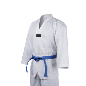 Uniforme de Taekwondo Personalizable de Diseño Inteligente con Estilo Clásico, 100% Algodón, Ligero y Transpirable para Sesiones de Práctica Regulares - Product Image 2
