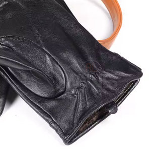 Venta caliente Guantes de cuero de alta calidad Nueva llegada Guantes de invierno para uso diario Mejor precio Guantes de cuero para la venta - Product Image 5