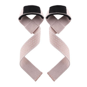 Sangles de musculation de haute qualité et résistantes pour la musculation, entraînement de force, légères, antidérapantes, réglables, enveloppes de poignet - Product Image 4