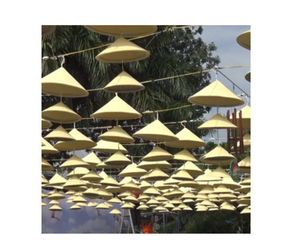 High Quality Vietnam Traditional Non La, Handmade Bamboo Hat Perfect for Home Decoration and Export Worldwide - Product Image 3