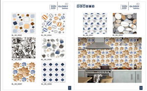 Modernas Baldosas de Cerámica Sólida Pulida de Porcelana Brillante de 600x600 mm, 60x60 cm, para Uso en Habitaciones de Apartamentos - Product Image 4