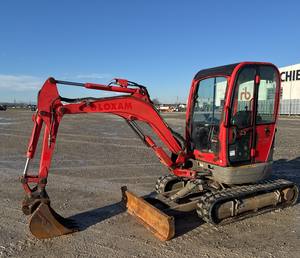 Mini-excavatrice U17 2025 pour moteur 1 tonne, capacité de la benne de 0,21 m, puissance de 20 kW, garantie de 4 ans, fabrication JCB - Product Image 1