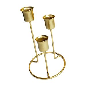Candelabro de Latón Pulido Hecho a Mano con Diseño Personalizado para Decoración del Hogar, Uso Navideño por M/S SHAAD HANDICRAFTS - Product Image 3