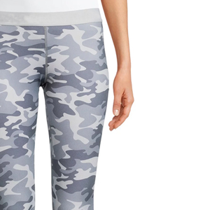 Señoras High-Tops Deportes Camuflaje Sublimación Impreso Pantalones de yoga Gimnasio Entrenamiento Medias Leggings High Stretch Knitted Factory Cintura - Product Image 4