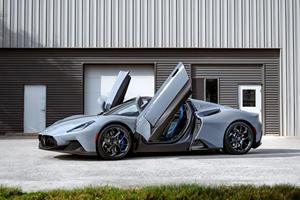 Maserati MC-20 Cielo 2023 Impecable, Motor V6 Nettuno Biturbo de 3.0 Litros, 621 Caballos de Fuerza - Product Image 3