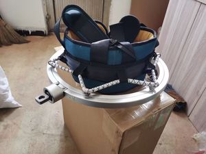 Venta caliente de aluminio Spotting Cinturones para gimnasia Tumbling & Trampoline Twisting Belt S M L Tamaño para la venta - Product Image 5