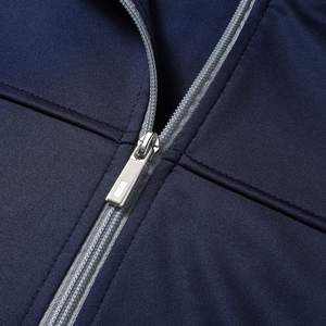 OEM ชุดวอร์มลำลองสำหรับเล่นยิมของผู้ชายชุดวิ่งขนแกะแขนยาวระบายอากาศได้ดีแห้งเร็วเป็นมิตรกับสิ่งแวดล้อมสำหรับฤดูหนาว - Product Image 4