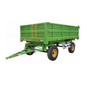 Remolque de venta con tractor/remolque volquete agrícola de 2-3 toneladas Remolque agrícola hidráulico - Product Image 4