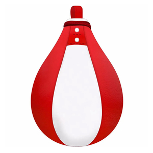 Vente en gros PU cuir OEM service fitness entraînement personnalisé boxe balle de vitesse - Product Image 2