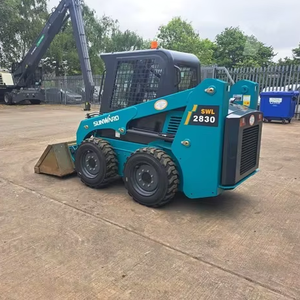 รถตัก SWL2830 sunward พร้อมส่วนประกอบหลักสำหรับใช้ในการก่อสร้างและในฟาร์ม - Product Image 5