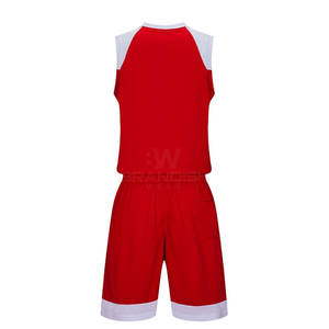 Uniforme de baloncesto de tarifa al por mayor de último diseño 2025 uniforme de baloncesto de uso adulto de gran oferta de alta calidad - Product Image 2