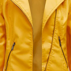 Veste en peau de mouton pour femmes, matelassée, de qualité supérieure, à manches longues, pour moto, hiver, tissu personnalisable, vente en gros - Product Image 6