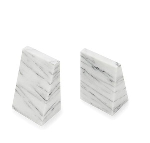 Fabricant fiable, serre-livres en marbre minimaliste, forme simple, améliore le design intérieur moderne et épuré - Product Image 1