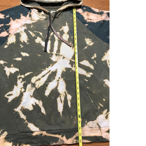 Sudadera con Capucha Extra Grande Mega Empire 2026 con Lavado Ácido para Hombre y Mujer, Sudadera Gruesa de Invierno con Diseño de Pedrería - Product Image 3