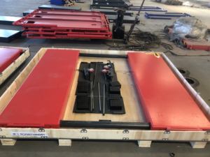 4000 ק "ג 1.2 מ מ 'הידראולי רכב מעלית מכונית עם אישור ce 1.2 מ' 1.6 מטר באמצע מיקום מעלית מכונית <span class=keywords><strong>scissor</strong></span> למכירה - Product Image 4