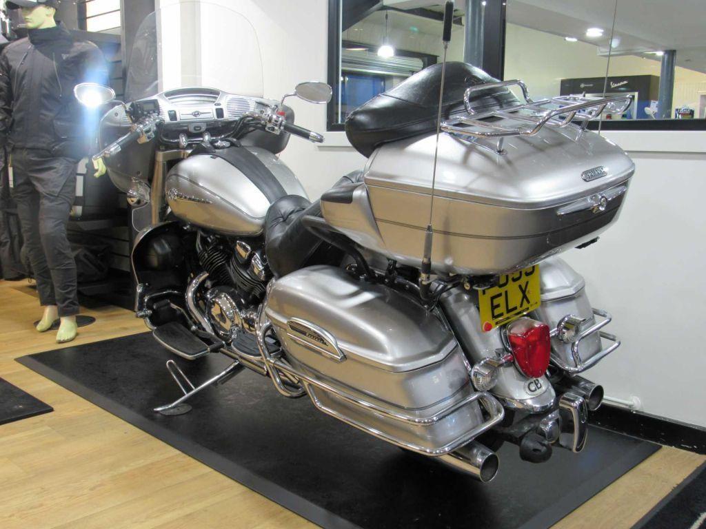 中古ヤマハ XVZ 1300 TF ロイヤルスター ベンチャー スポーツバイク-最