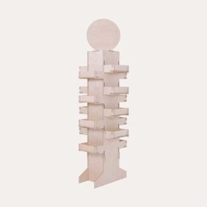 Espositori in compensato - costruzione ecologica - Product Image 6