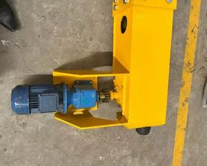 Nuevo sistema de grúa puente industrial de acero estructural de alta eficiencia, grúa superior de 15 toneladas con 1 año de garantía para exportación - Product Image 1