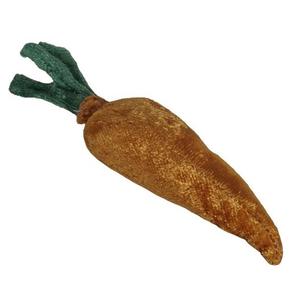 VELOURS FAIT À LA MAIN NOËL DÉCORATIF CAROTTE DESIGNER DÉCORATION DE NOËL ORNEMENT POUR LA DÉCORATION DE LA MAISON - Product Image 3