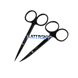 Instruments ophtalmiques : Kit de 8 sondes de lavage double extrémité pour passage lacrymal, manuel, en acier inoxydable et titane, outil de débouchage - Product Image 2