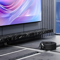DTECH HDMI vers HDMI 2.1 Câble optique TV 20m Câble à fibre optique blindé HDMI 8K @ 60Hz