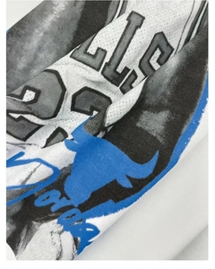 T-shirt unisexe 100% coton avec logo personnalisé de haute qualité pré-rétréci surdimensionné court épaule tombante solide imprimé marque privée - Product Image 2