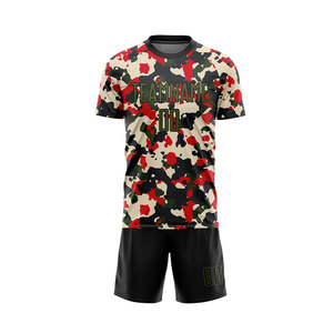 Uniforme de fútbol en blanco de estilo único, uniforme de fútbol de poliéster 100% para hombres, camiseta de fútbol, uniforme de fútbol, Conjunto de camiseta de fútbol - Product Image 2
