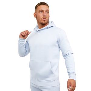 Sudadera con capucha Lisa para hombre y mujer, de algodón, con Logo personalizado, Unisex, venta al por mayor - Product Image 1