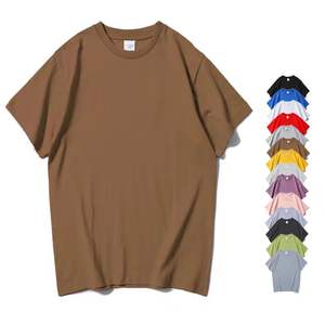 Pakistán fabricante al por mayor 100% algodón lavado ácido camisetas último diseño personalizado Unisex Oversize hombres camiseta Casual - Product Image 3