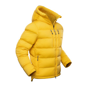 Nouvelles vestes matelassées en toile pour hommes, style personnalisé, manches longues, col montant respirant, prix de gros disponible pour l'hiver - Product Image 5