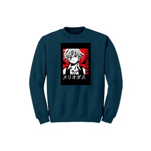 100% algodón Casual Anime colección sudadera invierno 280gsm + personalizable pecho estampado Diseño y Color ODM Logo en el frente - Product Image 6