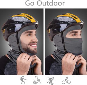 Cagoule de sport extérieure souple personnalisée OEM Masque de ski moto coupe-vent de haute qualité extensible pour un usage quotidien fêtes - Product Image 3