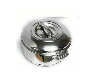 Caja de acero de cocina, juego de utensilios de cocina, cazuelas de comida, la mejor olla caliente de acero inoxidable, caja Chapati, diseño elegante - Product Image 3