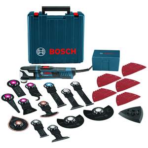 Kit de Herramienta Multiusos Oscilante con Fuente de Alimentación por Batería - Product Image 6