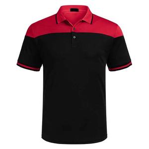 Design personnalisé de haute qualité Sports de plein air unis logo brodé 100% polyester polos grande taille en coton pour hommes OEM ODM - Product Image 1