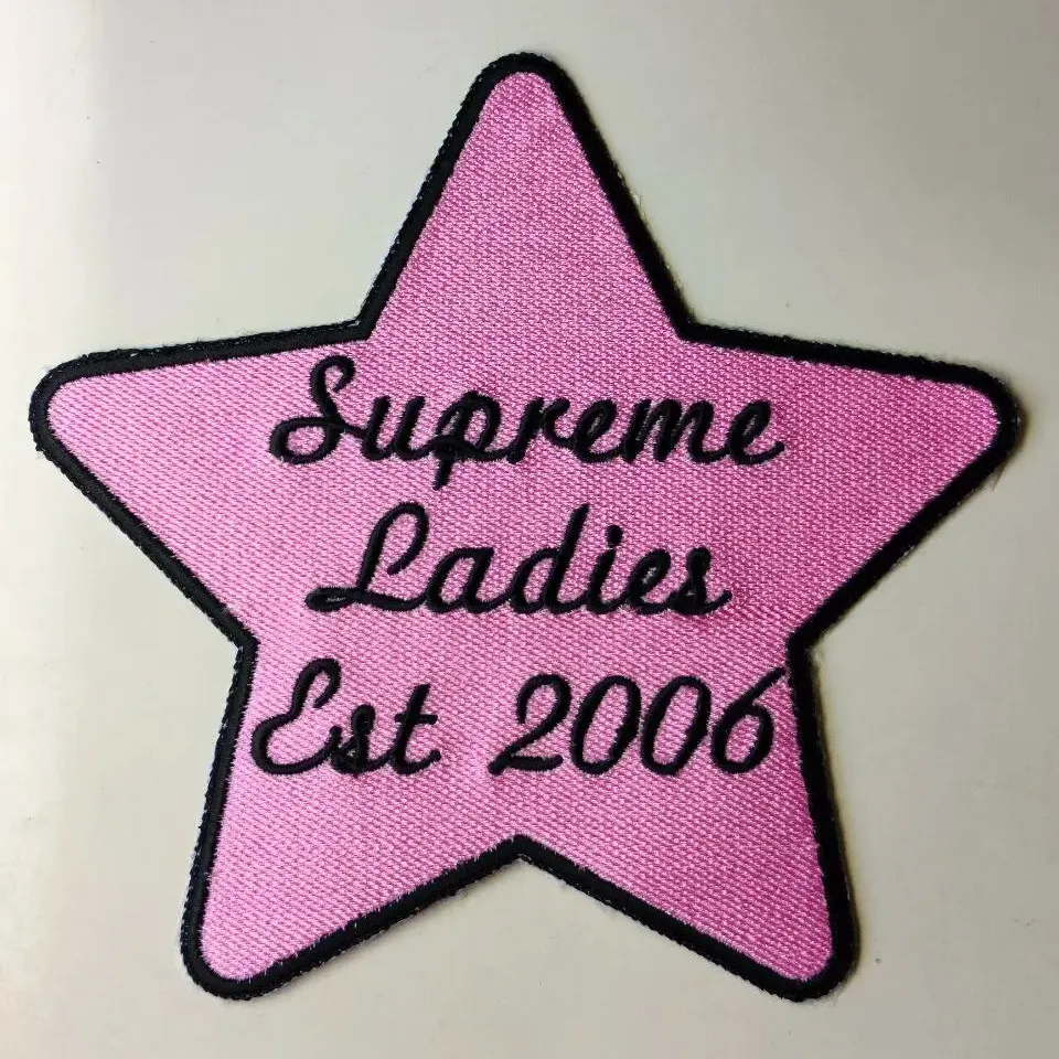 Customized Iron On Embroidery Patch High Quality Customizable Design