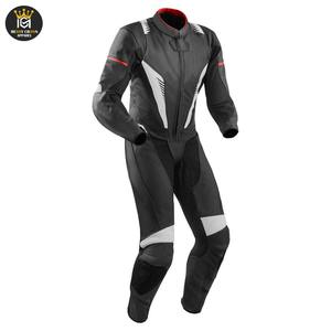 ชุดแข่งมอเตอร์ไซด์สำหรับผู้ชายหนังป้องกันระบายอากาศได้ดีชุดแข่งมอเตอร์ไซค์แบบมืออาชีพ - Product Image 2