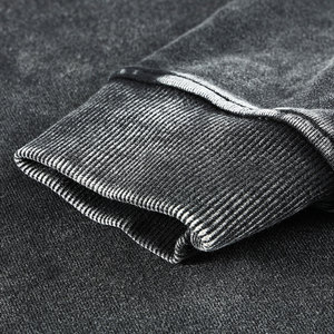 New Design Best Quality Men Acid Wash Hoodies 100% Cotton Winter Oversized Breathable Low MOQ Wholesale for Adult - Product Image 5